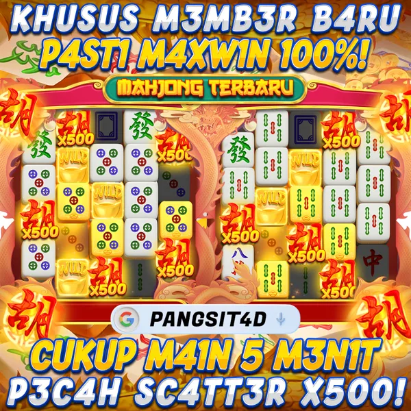 PANGSIT4D Bonus Member Baru 100%