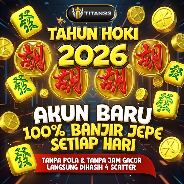 TITAN33 2026 Slot Gacor RTP Tinggi