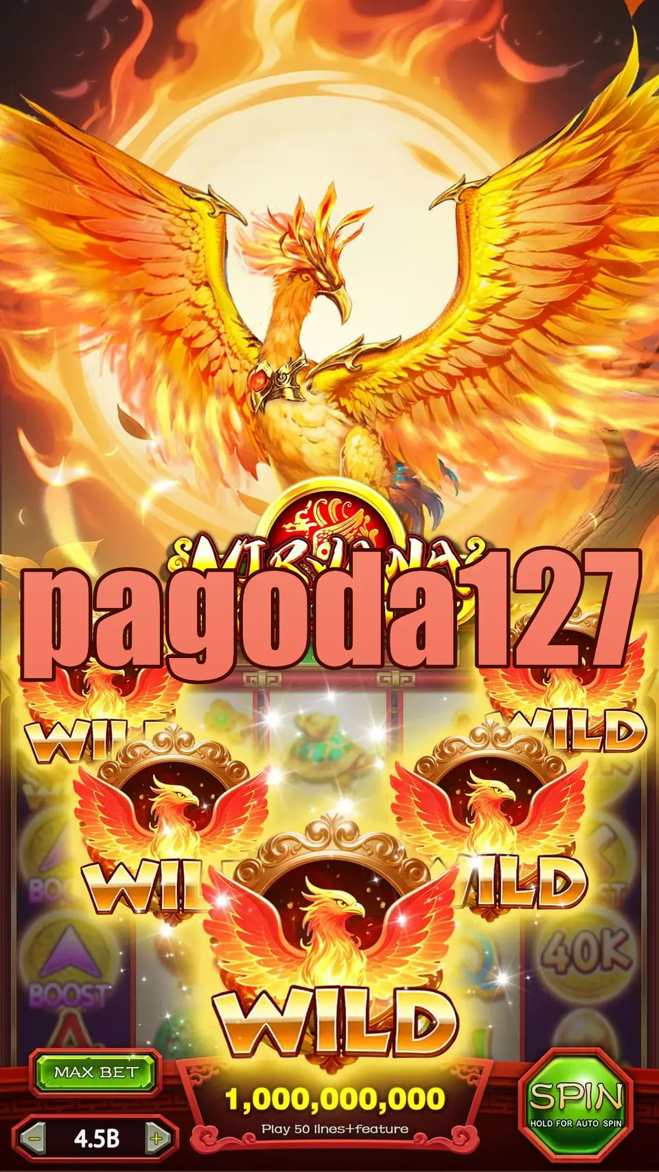 pagoda127 Tangkapan Layar Resmi APK